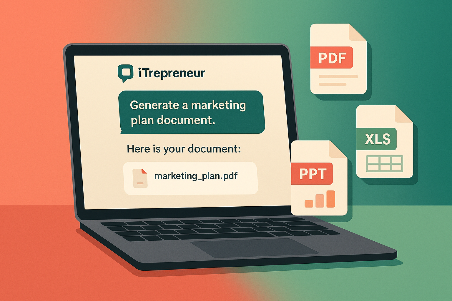 Introducing File Generation: Your New Superpower Inside iTrepreneur