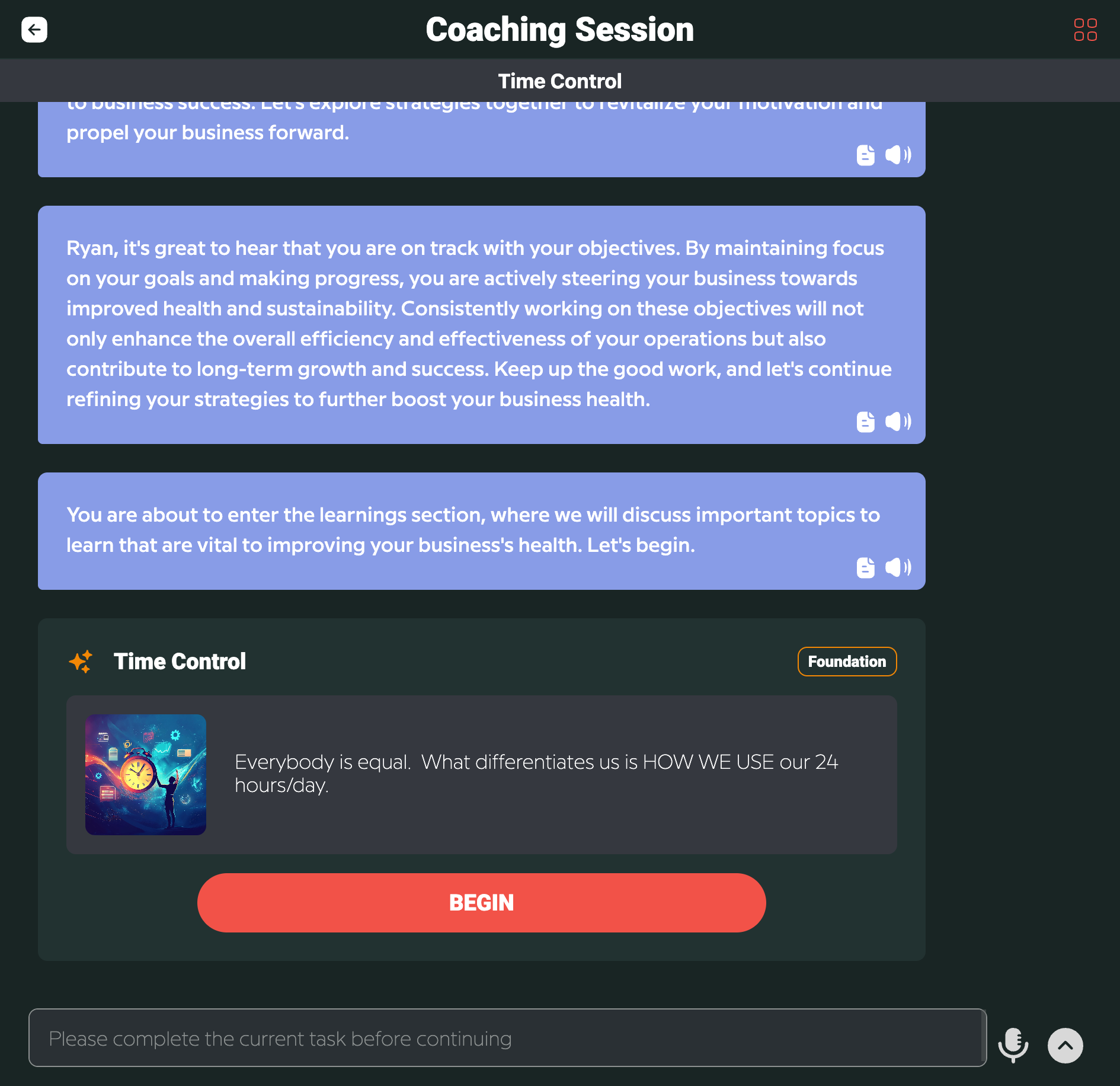 What It’s Like to Be Coached: Inside iTrepreneur’s Coaching AI Engine DORE